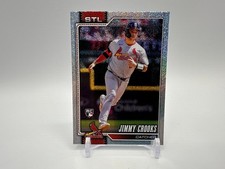 2026 Topps Series 1 Jimmy Crooks Sandglitter Foil