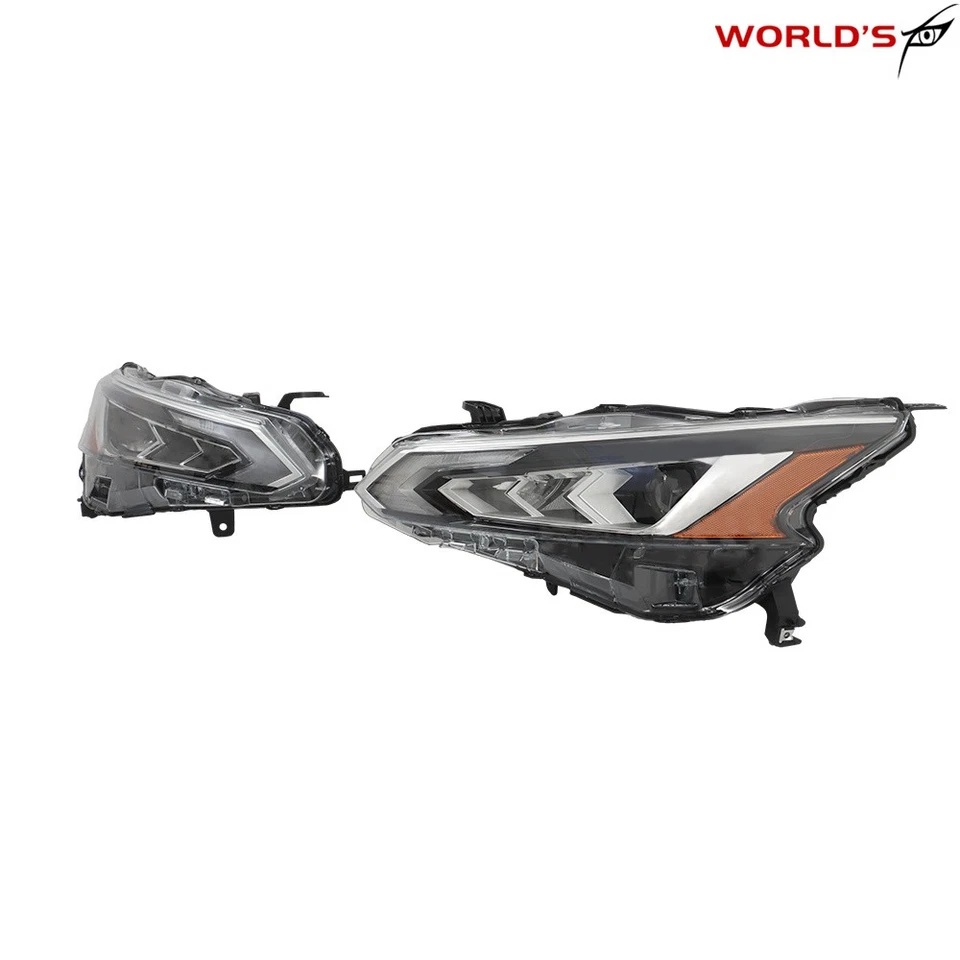 Faro LED para Nissan Altima 2019 2020 2021 2022 conductor y pasajero diestro diestro Foto 4 de 4