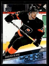 2020-21 Upper Deck Series 2 Young Guns #493 David Kase Rookie RC