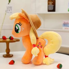 30cm My Little Pony Applejack Orange Plush Toys