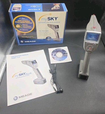 Meade MYSKY Pro Personal Guide for Sky Exploration Works Identify Planets stars