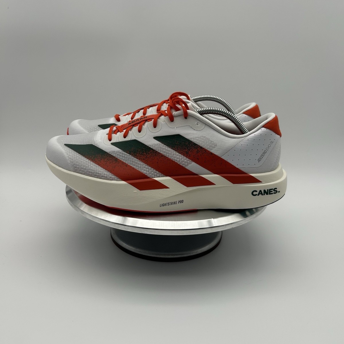 Adidas EVO SL Miami Hurricanes Running Shoes Men