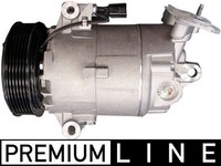 Mahle Kompressor Klimaanlage Premium Line Acp 12 000P FüR Nissan Renault 12V 2 3