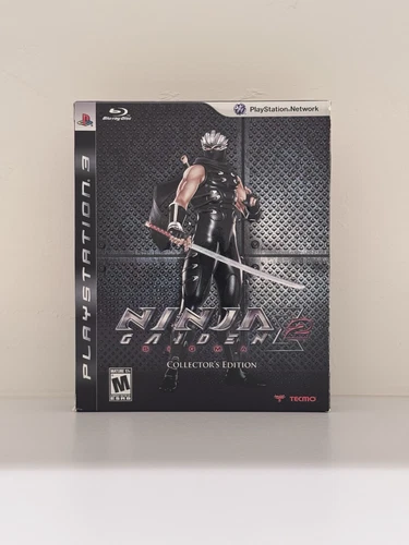 Ninja Gaiden Sigma 2: Collector’s Edition PlayStation 3 PS3 Complete & Tested