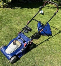 Spear &Jackson Cordless Mower S4037CR 40V Battery & Charger inc. Used VG order