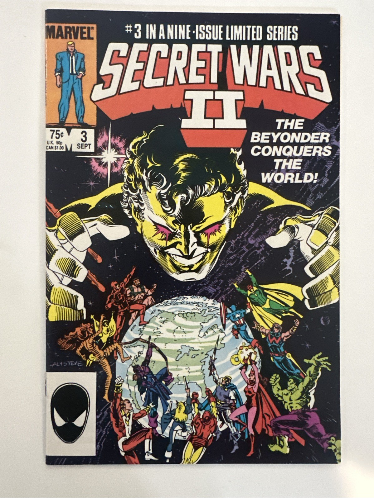 Secret Wars II #3 (Marvel Comics September 1985)
