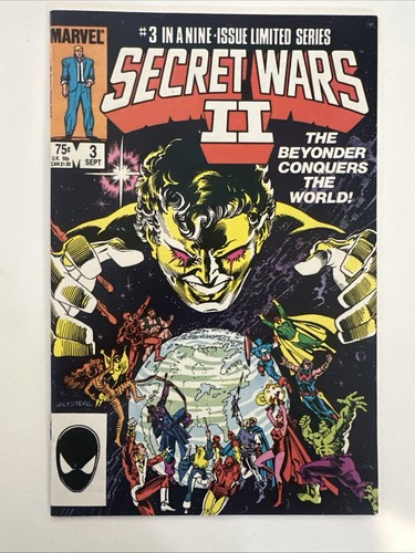 Secret Wars II #3 (Marvel Comics September 1985)