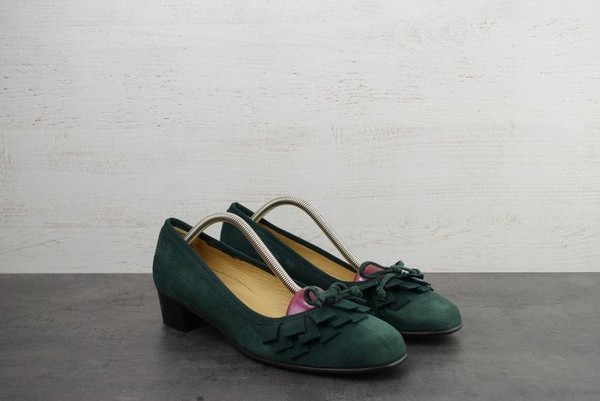 Women Heels Green 37