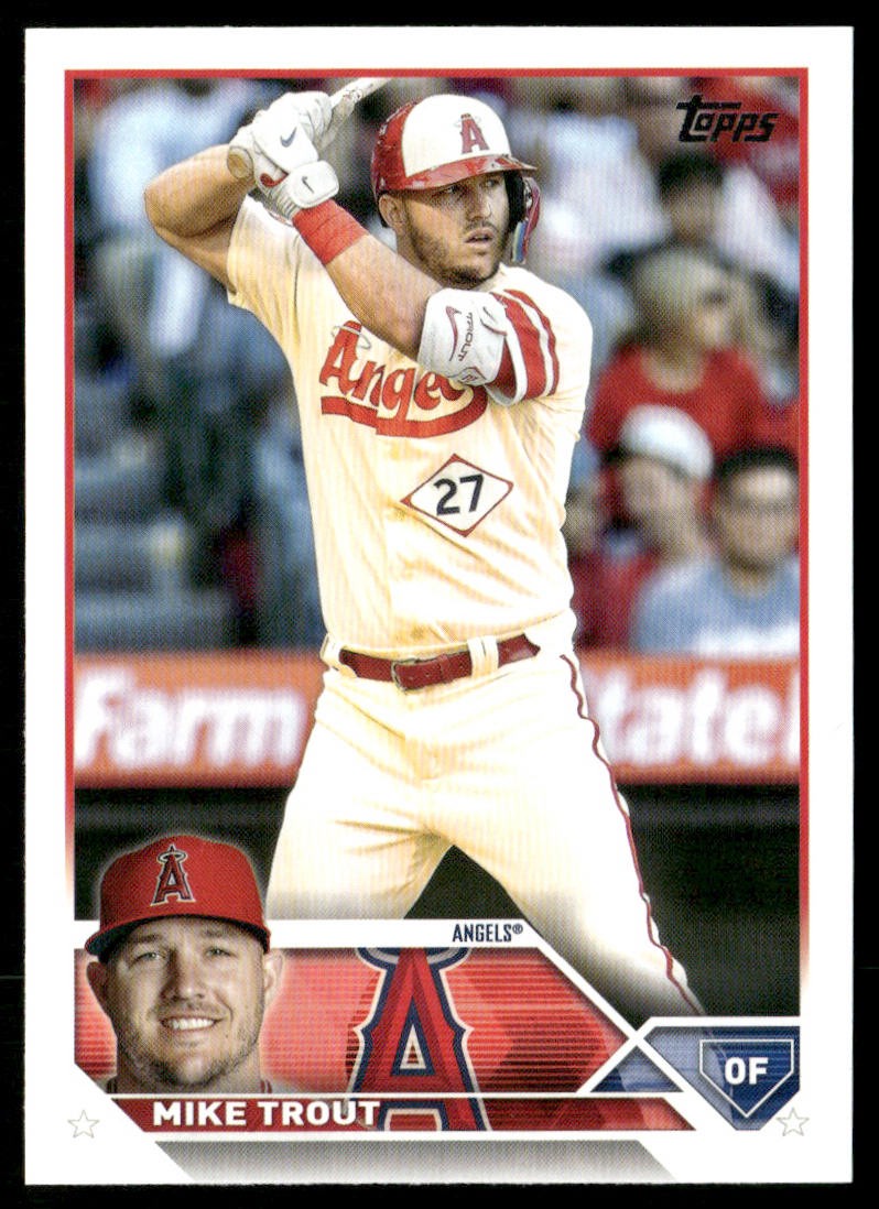 2023 Topps #27 Mike Trout