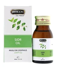 Hemani SIDR Oil, Natural Oil for Skin and Hair Care / زيت السدر