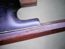Archet de violon ancien  signé  L.MORIZOT