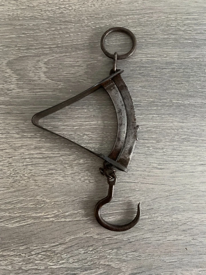 peson ancien triangulaire marque : M.Roelle - Photo 2/4