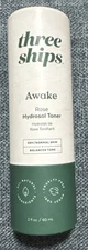 Three Ships Awake Rose Hydrosol Toner 2 fl oz