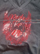 Harley Davidson Rocky Top Eagle Wings Tennessee Shirt