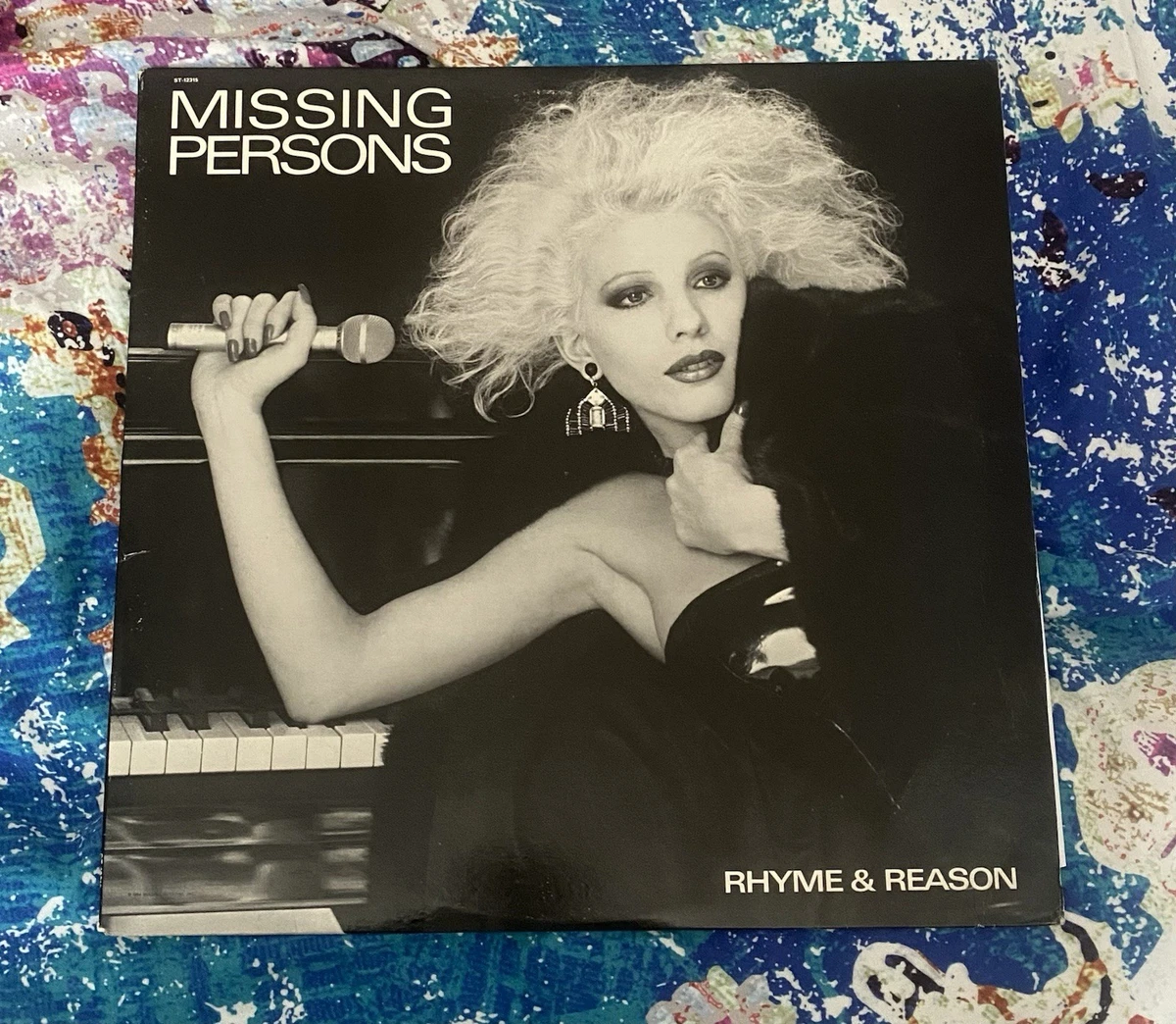 MISSING PERSONS RHYME & REASON CD 新品未開封 【公式通販】