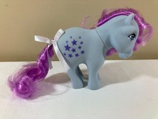 My Little Pony Blue Belle 35th Anniversary Retro G1 The Bridge Direct 2017