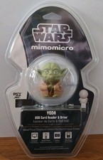 Mimomicro Star Wars Yoda USB Card Reader Adapter MicroSD/SDHC/SDXC Keychain