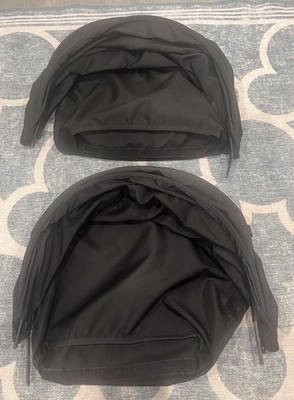MomPush Lithe X2 Stroller Replacement Canopy Set - Black