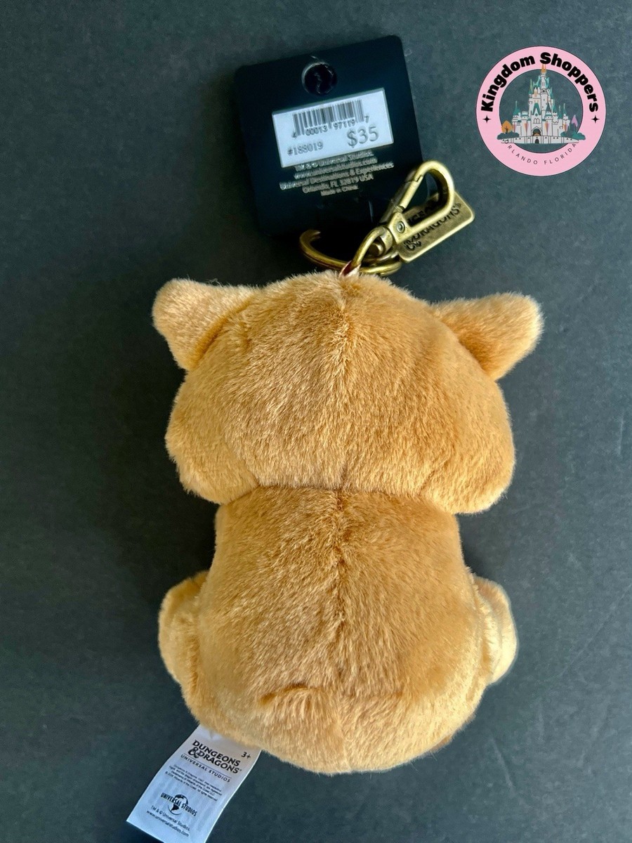 2026 Universal Studios Dungeons & Dragons Owlbear Plush Keychain