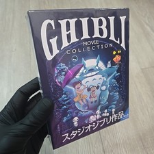 RARE Studio Ghibli 25-Movie 9-Disc Collection Box Set Blu-ray New/Sealed