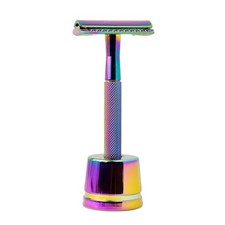 Image of Jungle Culture Safety Razor Stand - Rainbow - Plastic Free & Sustainable