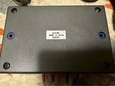 Alpine DDC-F17C Digital Sound Processor DSP Unit Tested Working
