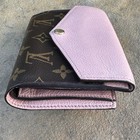 Louis Vuitton Monogram Pallas Compact Wallet in Rose Poudre — photo 8