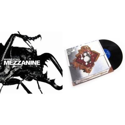 Massive Attack - Mezzanine & Protection [New LP Vinyl Bundle]