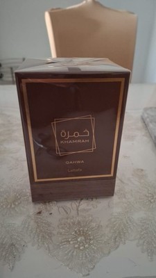 Lattafa Khamrah Dukhan Eau de Parfum 100ml NEU OVP