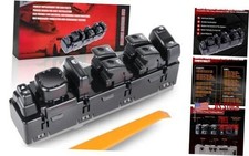 Driver Side Master Power Window Switch  Panel Compatible with Chevy 15883323