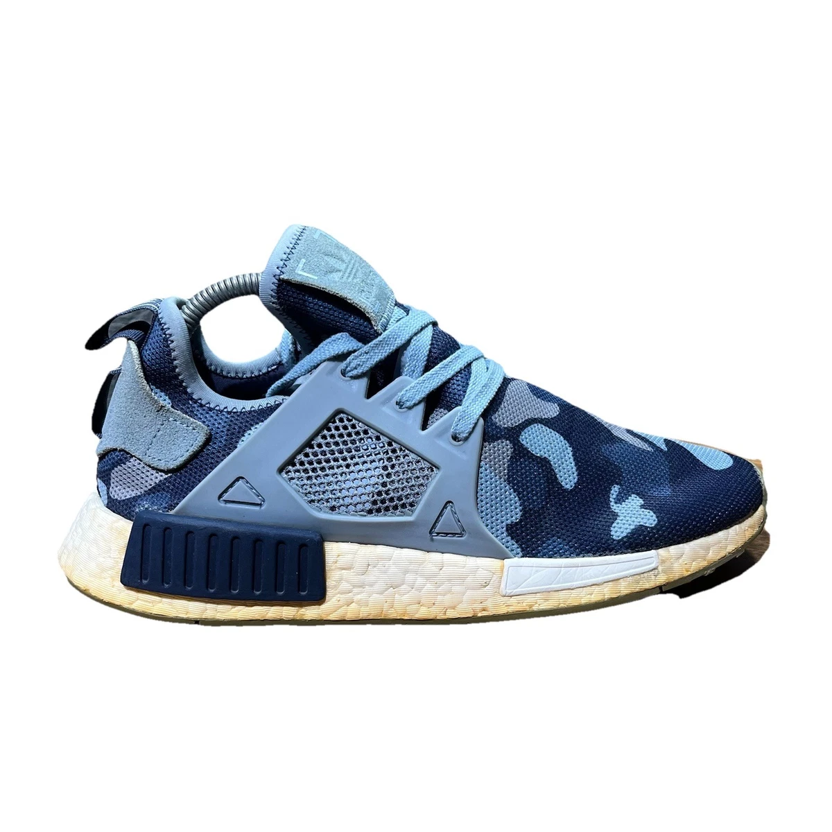 Adidas NMD_XR1 Blue Duck Camo W for sale | eBay
