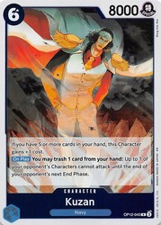 Kuzan OP12-043 Legacy of the Master Rare
