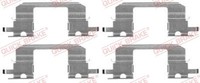 Quick Brake ZubehöRsatz, Scheibenbremsbelag 109-1672 Passend FüR Subaru