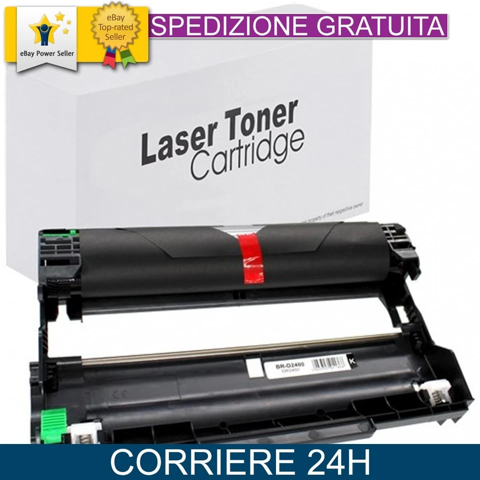 CARTUCCE IN SCONTO Tamburo Drum DR2400 compatibile per Brother MFC-L2710DN L2710DW L2730DW L2750DW