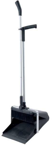 Kehrgarnitur Kehrset Schaufel Kehrblech Kehrschaufel Kehrbesen Besen Stiel 92Cm-image