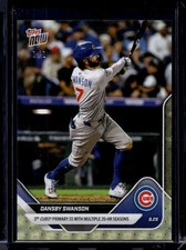 2025 Topps Now #629 Dansby Swanson FoilFractor #d 1/1