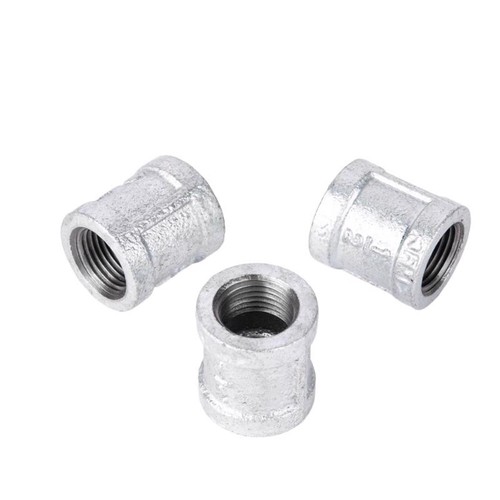 BK Products 511-202BG Galvanized Malleable Iron Coupling 3/8 FPT in. (Pack of 5) - Zdjęcie 6 z 7