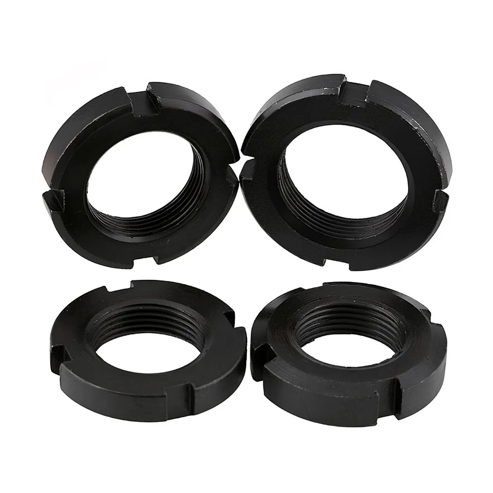 Nutmutter Wellenmutter Stoppmuttern DIN 981 Links / Rechts Gewinde M10 Bis M220 - Bild 3 von 4