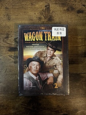 Wagon Train - 24 Episodes (DVD, 6-Disc Set) Brand New Sealed