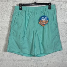 Columbia Men's 8" Back Cast III Upf 50 Water Short Gulf Stream, Medium