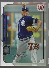 2017 Bowman 70th Anniversary Buybacks Bronze Joaquin Benoit #2015-35 1u0