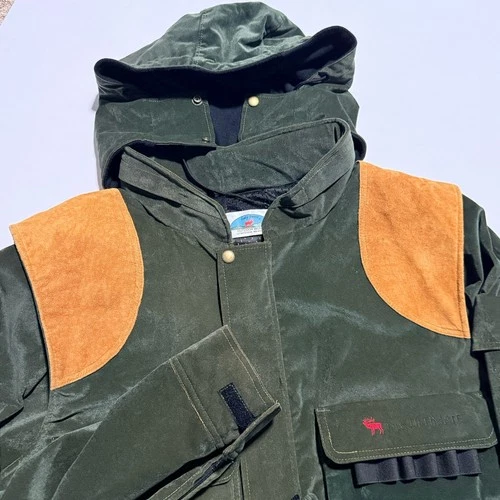 Gary Nesse Outdoor World The Ultimate Shooting Hunting Jacket Mens L USA Made - product listing photo