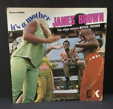 JAMES BROWN It&rsquo;s A Mother Vinyl Record 1969