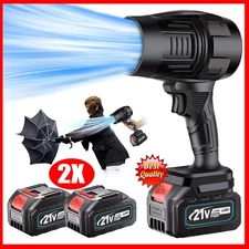 80,000RPM Jet Dry Mini Blower Air Blower Super Fan Mini Turbo Blower w/ Battery