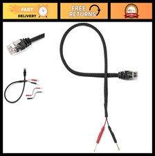 RJ11 Mirror Wire Power Cord for Uniden Radar Detectors DFR7 R3 R4 R7 R8