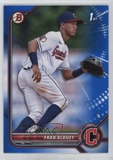 2022 Bowman Prospects Blue Border 107/150 Fran Alduey #BP-39 y0i