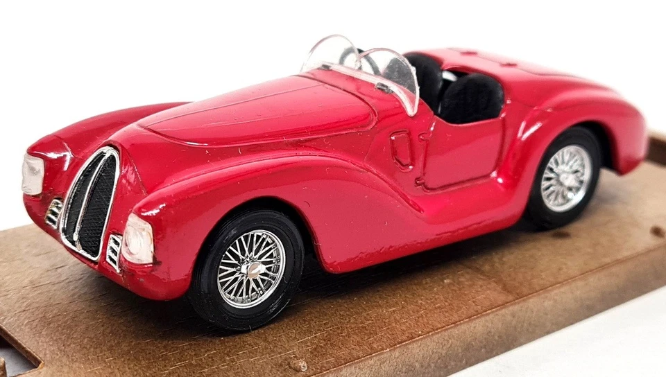 Brumm 1/43 R66 Ferrari 815 Sport HP 75 1940 Red Diecast Model Car - Image 3 of 4