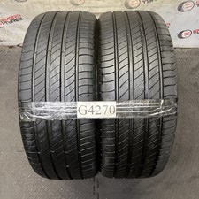 2x 225 45 R18 95Y XL MICHELIN PRIMACY 4,  Tread 6.0/5.4mm (G4270) Tested