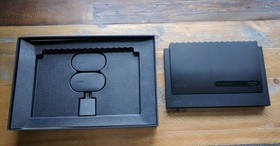 LIKE NEW ✹ Analogue Duo ✹ PC ENGINE TURBO GRAFX 16 CD FPGA BLACK CONSOLE ✹ USA