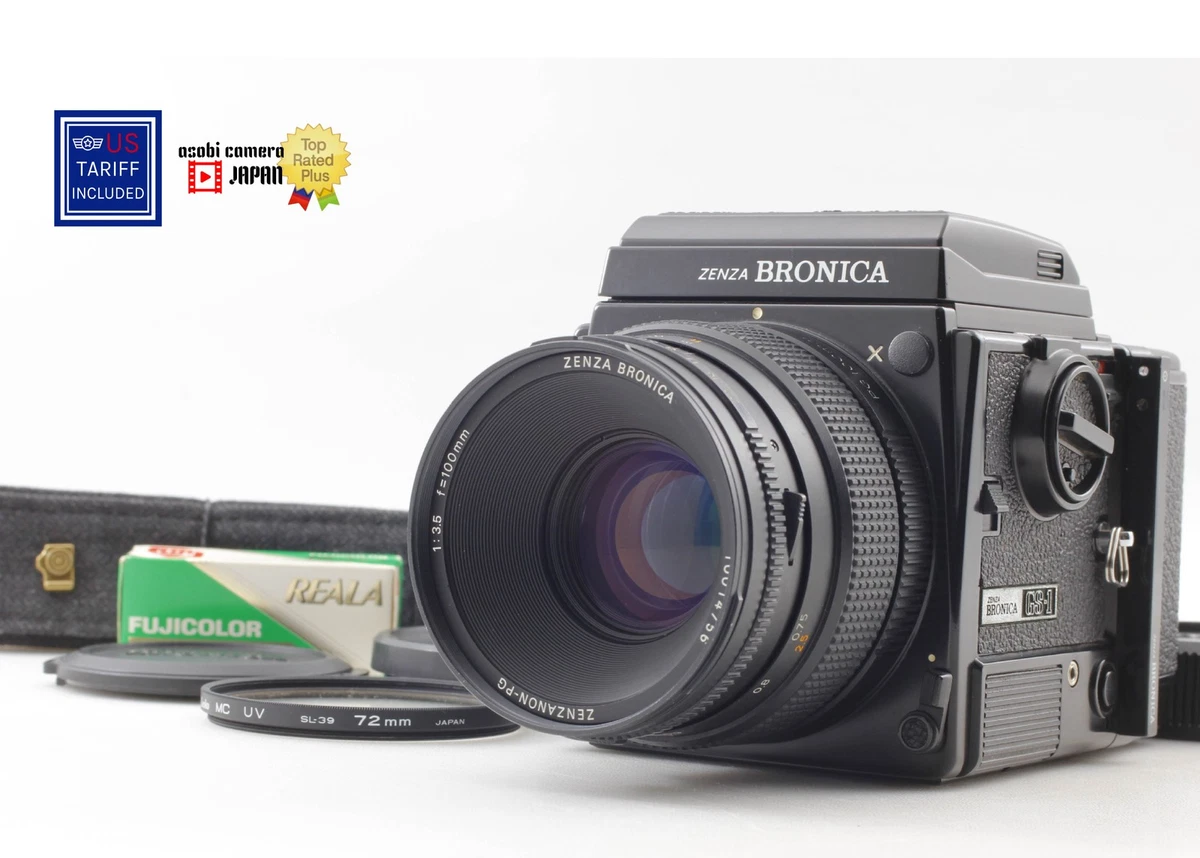 Bronica 6x7 cm Film Cameras for sale | eBay